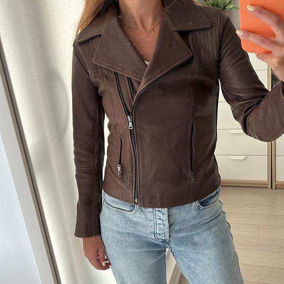 Vera Pelle leather jacket - Picture 6 of 6